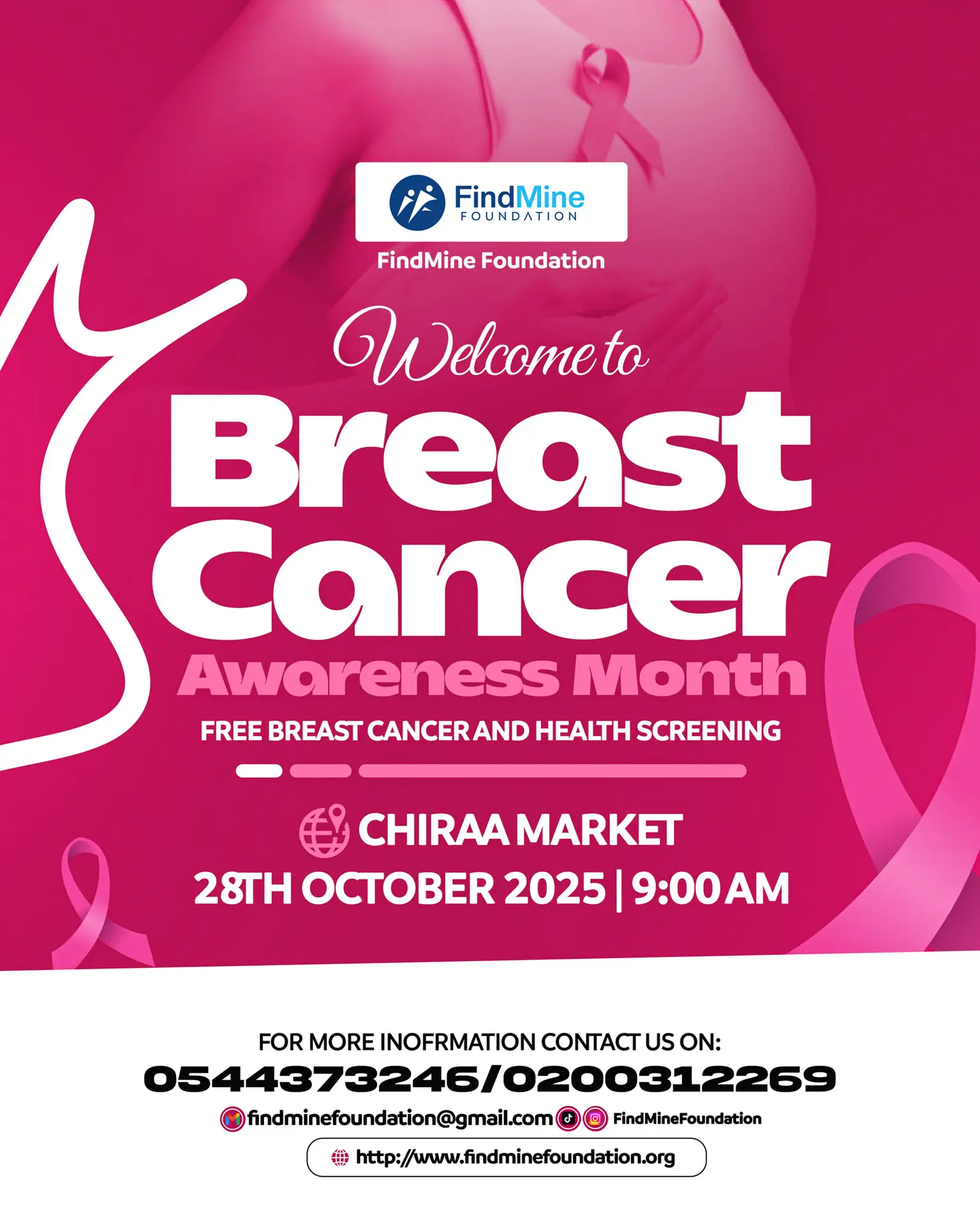 FindMine Foundation to Host Free Health Screenings and Surgeries in Chiraa