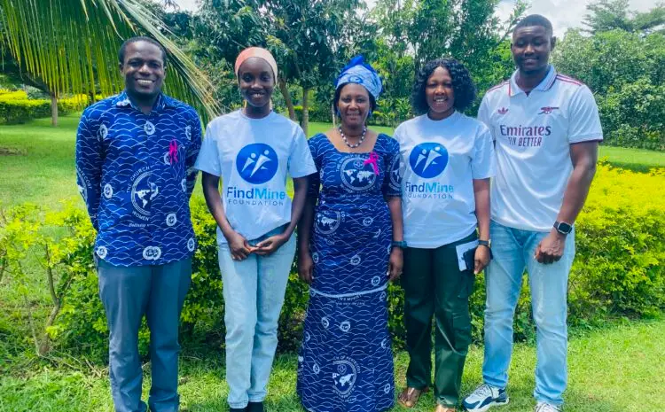  🎀 FindMine Foundation to Launch on October 28, 2025, at JamesBert Hospital, Chiraa