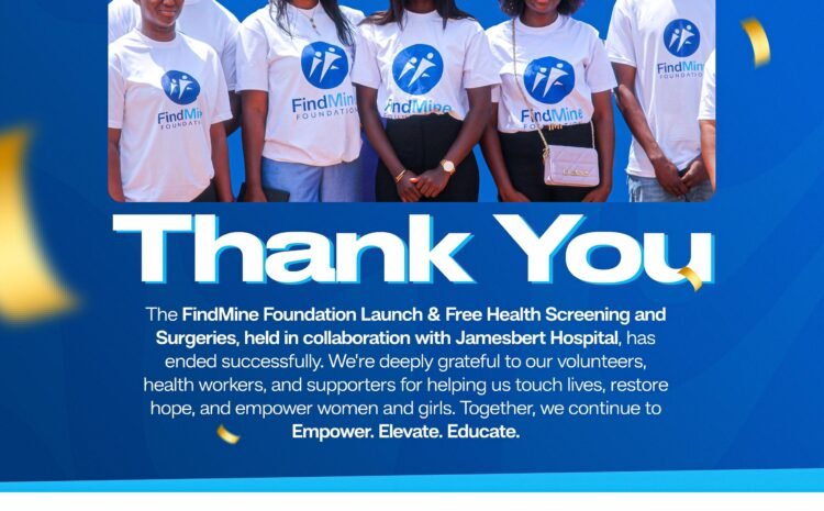  Thank You for Making Our Launch and Health Outreach a Success!